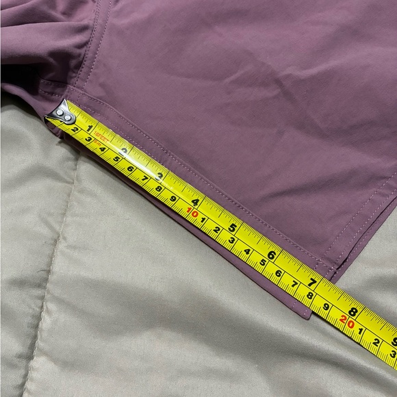 Patagonia Wayfarer Hybrid Walk Shorts Evening Mauve Men's 38 - Picture 9 of 9